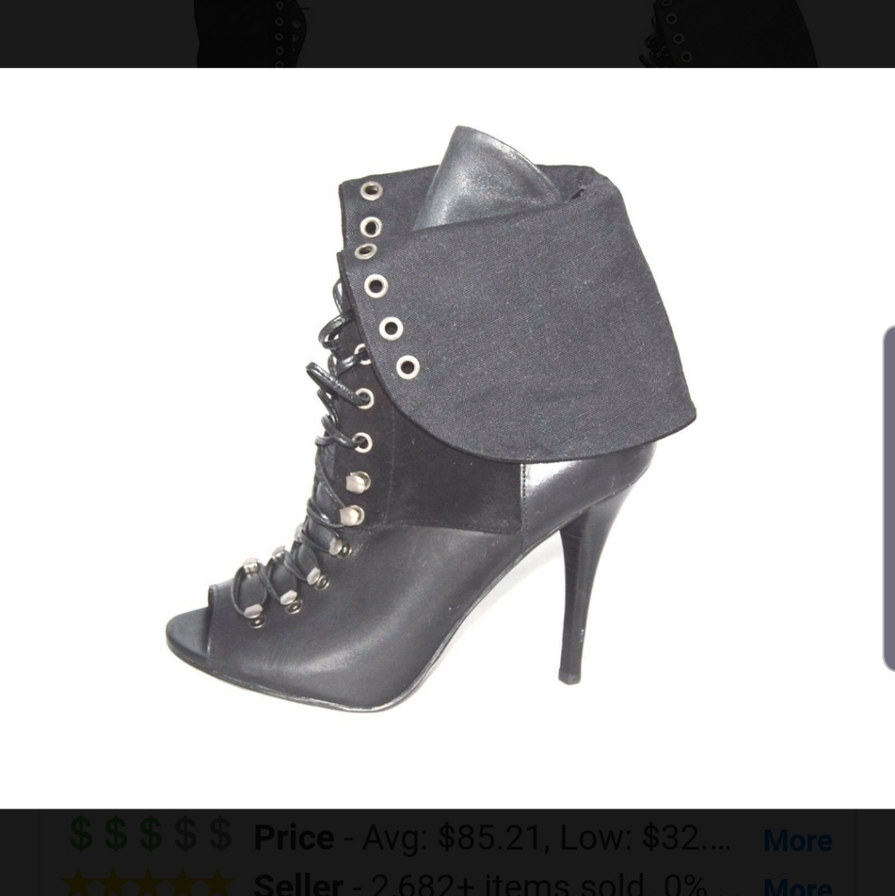 Guess Gwowenson Leather Boots